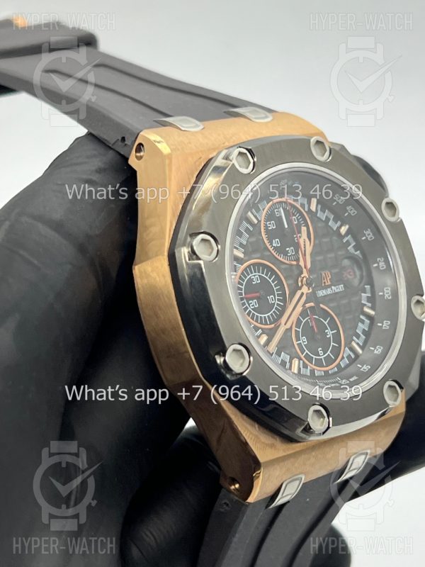 Фото 12 - Audemars Piguet Royal Oak Offshore Schumacher 44mm 26568PM.OO Black