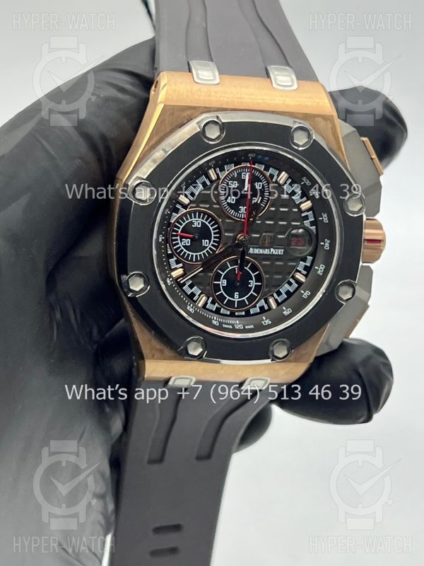 Фото 13 - Audemars Piguet Royal Oak Offshore Schumacher 44mm 26568PM.OO Black
