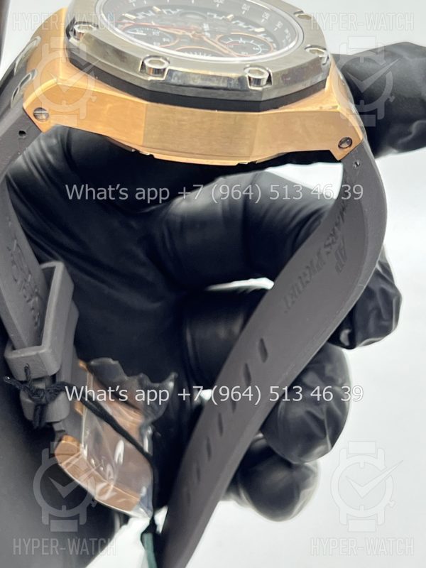 Фото 16 - Audemars Piguet Royal Oak Offshore Schumacher 44mm 26568PM.OO Black