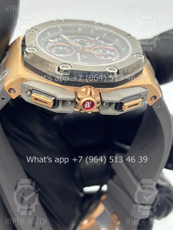 Фото 18 - Audemars Piguet Royal Oak Offshore Schumacher 44mm 26568PM.OO Black