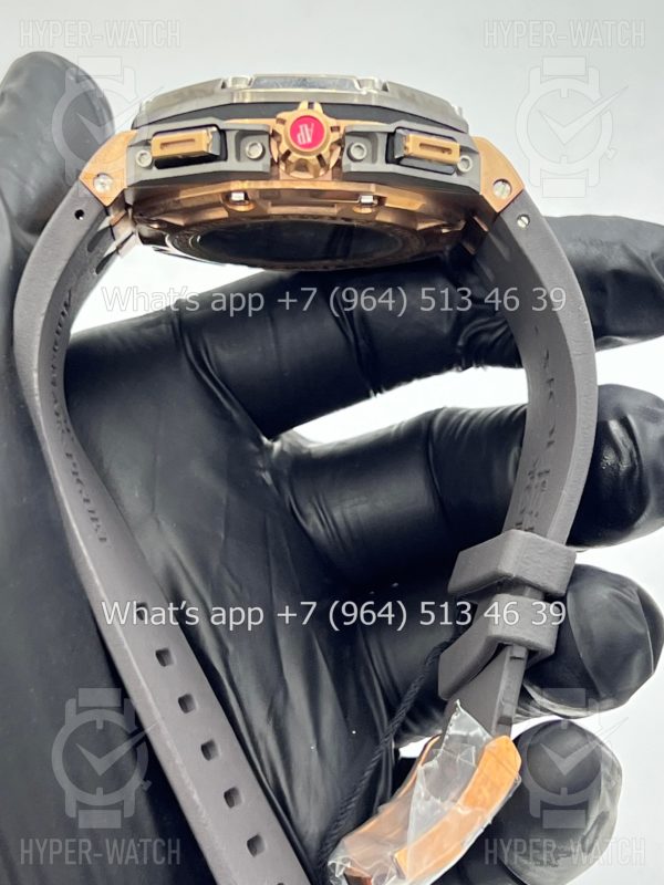 Фото 19 - Audemars Piguet Royal Oak Offshore Schumacher 44mm 26568PM.OO Black