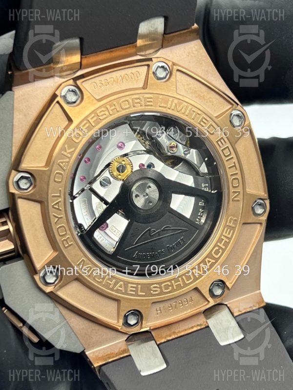 Фото 20 - Audemars Piguet Royal Oak Offshore Schumacher 44mm 26568PM.OO Black