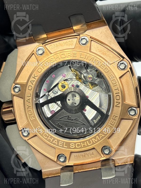 Фото 21 - Audemars Piguet Royal Oak Offshore Schumacher 44mm 26568PM.OO Black