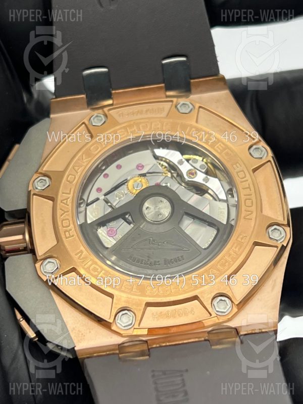 Фото 22 - Audemars Piguet Royal Oak Offshore Schumacher 44mm 26568PM.OO Black