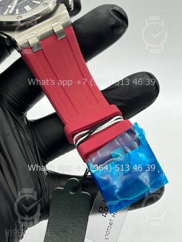 Товар Audemars Piguet Royal Oak Offshore Diver 15703ST.OO.A002CA.01 Red Фото 14 - Audemars Piguet Royal Oak Offshore Diver 15703ST.OO.A002CA.01 Red