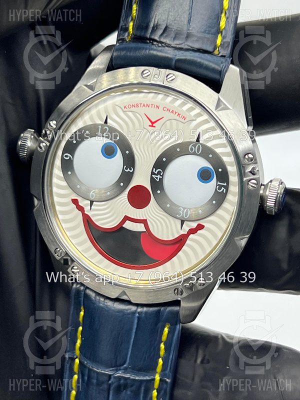 Товар Konstantin Chaykin 42mm Clown Art 7383 Фото 6 - Konstantin Chaykin 42mm Clown Art 7383