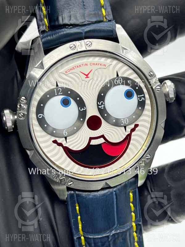 Товар Konstantin Chaykin 42mm Clown Art 7383 Фото 7 - Konstantin Chaykin 42mm Clown Art 7383
