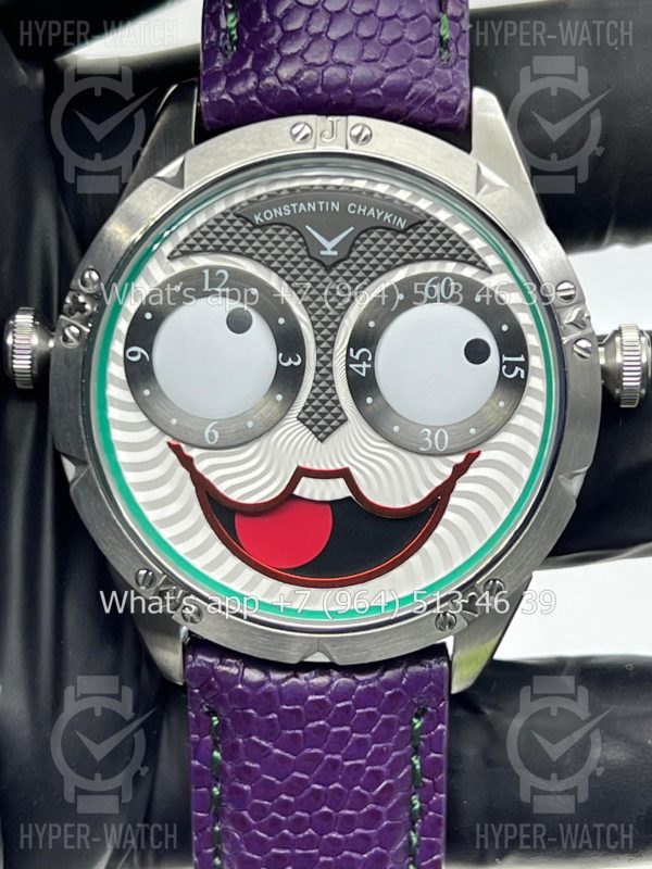 Товар Konstantin Chaykin 42mm Joker Art 7384 Фото 2 - Konstantin Chaykin 42mm Joker Art 7384