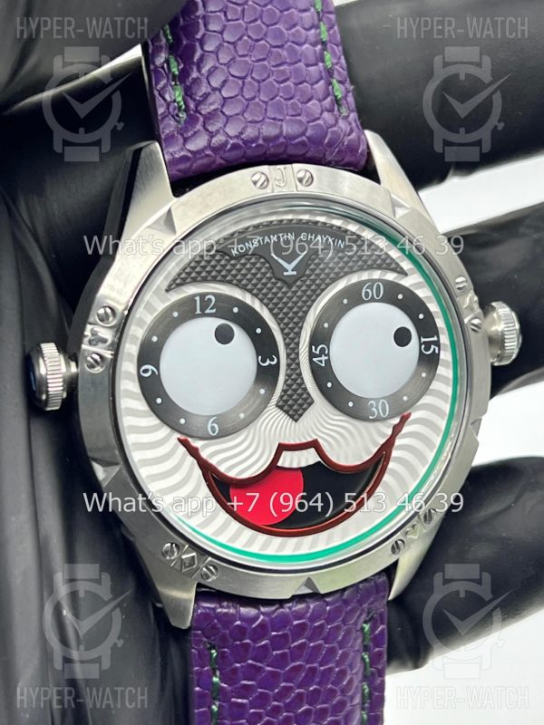 Товар Konstantin Chaykin 42mm Joker Art 7384 Фото 6 - Konstantin Chaykin 42mm Joker Art 7384