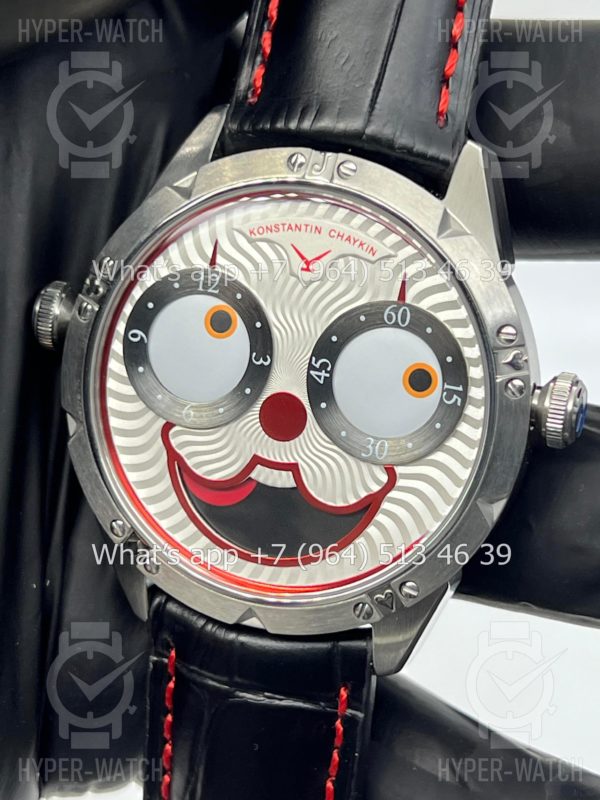 Товар Konstantin Chaykin 42mm Clown Art 7385 Фото 3 - Konstantin Chaykin 42mm Clown Art 7385