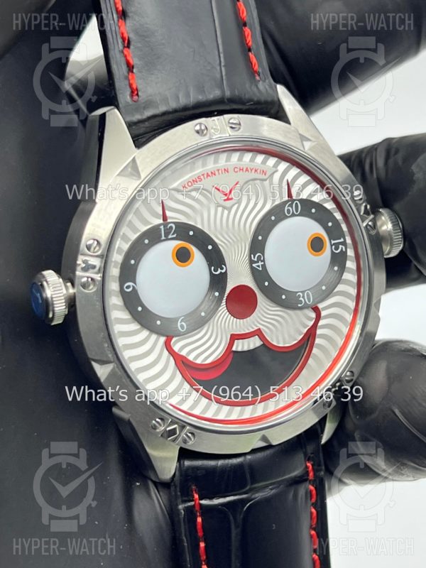 Товар Konstantin Chaykin 42mm Clown Art 7385 Фото 8 - Konstantin Chaykin 42mm Clown Art 7385