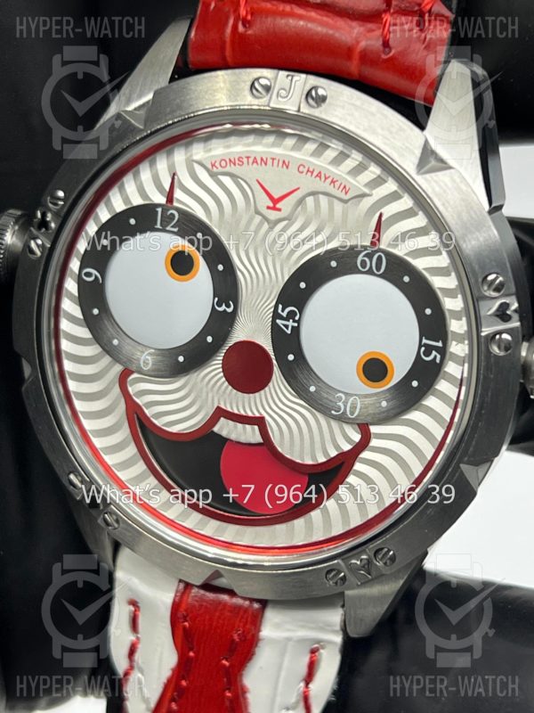 Товар Konstantin Chaykin 42mm Clown Art 7386 Фото 4 - Konstantin Chaykin 42mm Clown Art 7386