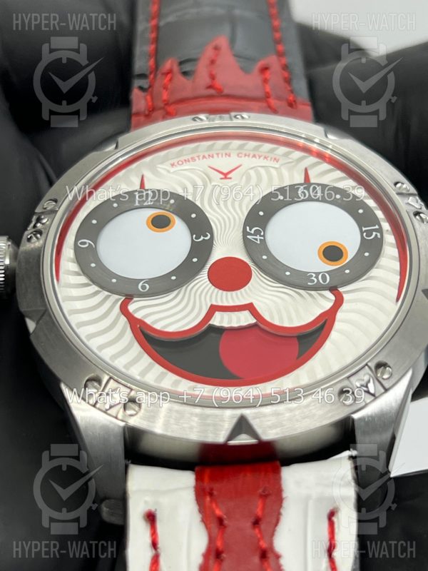 Товар Konstantin Chaykin 42mm Clown Art 7386 Фото 5 - Konstantin Chaykin 42mm Clown Art 7386