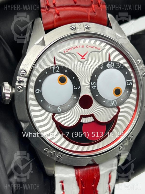 Товар Konstantin Chaykin 42mm Clown Art 7386 Фото 6 - Konstantin Chaykin 42mm Clown Art 7386