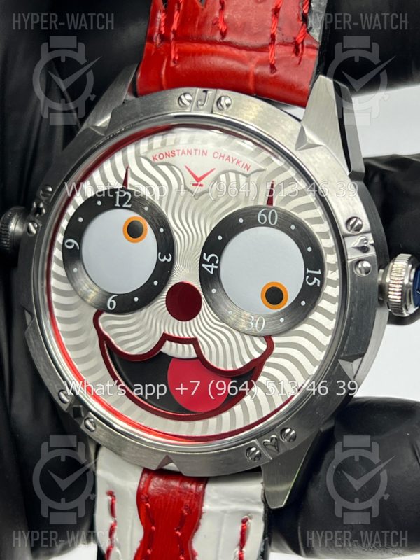 Товар Konstantin Chaykin 42mm Clown Art 7386 Фото 7 - Konstantin Chaykin 42mm Clown Art 7386