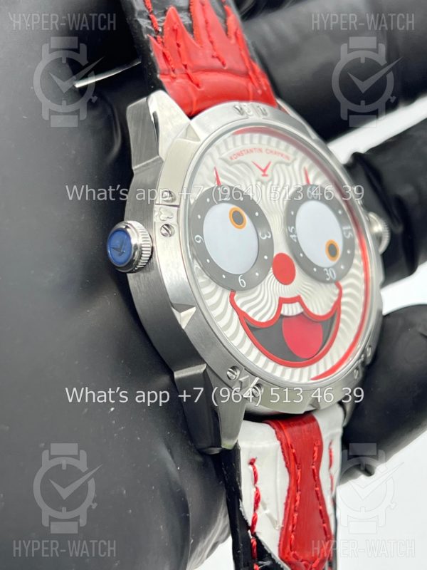 Товар Konstantin Chaykin 42mm Clown Art 7386 Фото 9 - Konstantin Chaykin 42mm Clown Art 7386