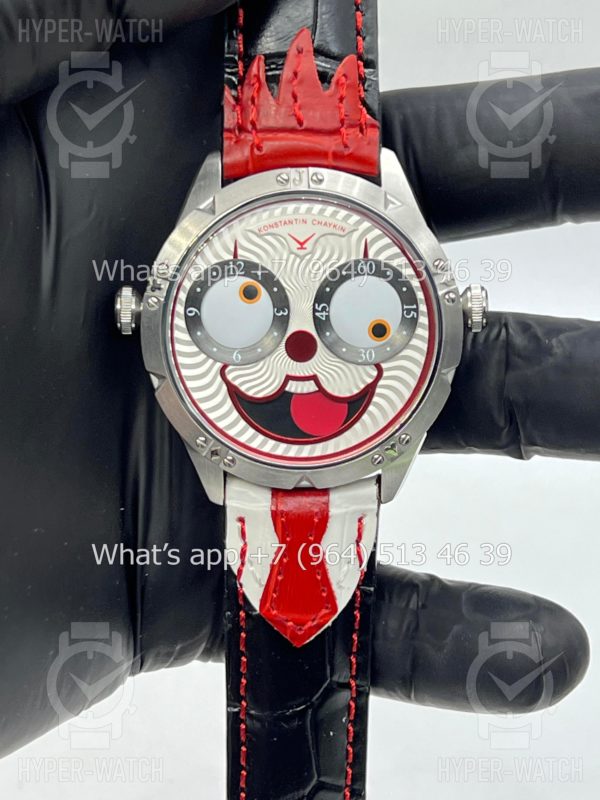Товар Konstantin Chaykin 42mm Clown Art 7386 Фото 10 - Konstantin Chaykin 42mm Clown Art 7386
