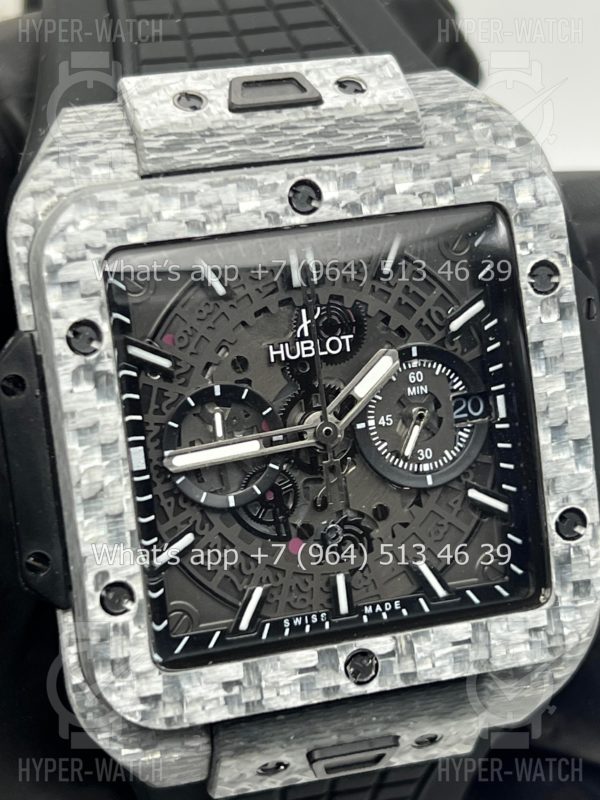 Товар Hublot Square Bang Unico 42mm Art 7394 Фото 4 - Hublot Square Bang Unico 42mm Art 7394