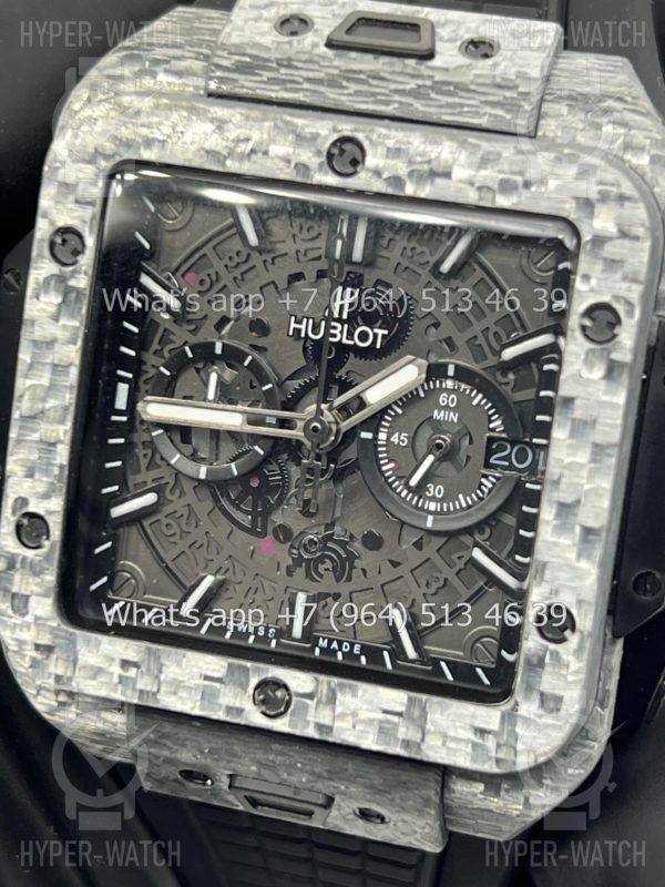 Товар Hublot Square Bang Unico 42mm Art 7394 Фото 5 - Hublot Square Bang Unico 42mm Art 7394