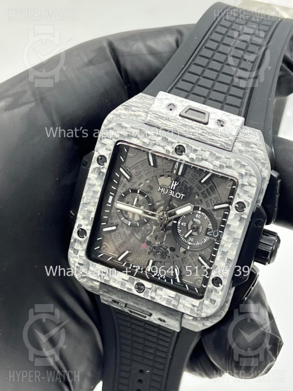 Товар Hublot Square Bang Unico 42mm Art 7394 Фото 7 - Hublot Square Bang Unico 42mm Art 7394