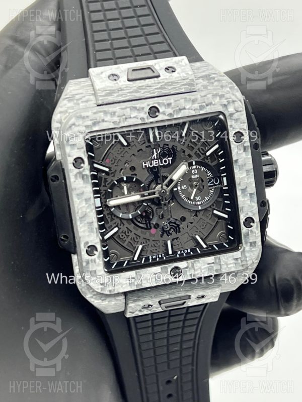 Товар Hublot Square Bang Unico 42mm Art 7394 Фото 8 - Hublot Square Bang Unico 42mm Art 7394