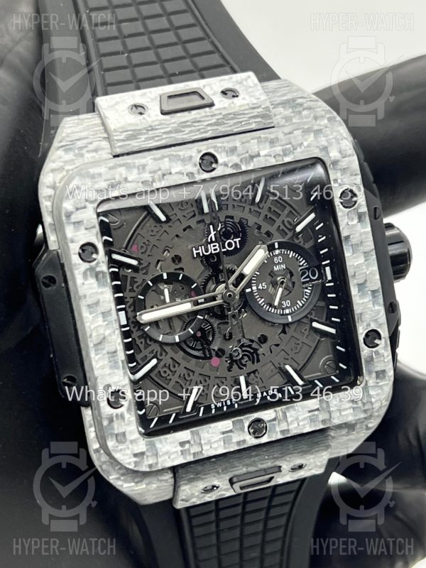 Товар Hublot Square Bang Unico 42mm Art 7394 Фото 9 - Hublot Square Bang Unico 42mm Art 7394