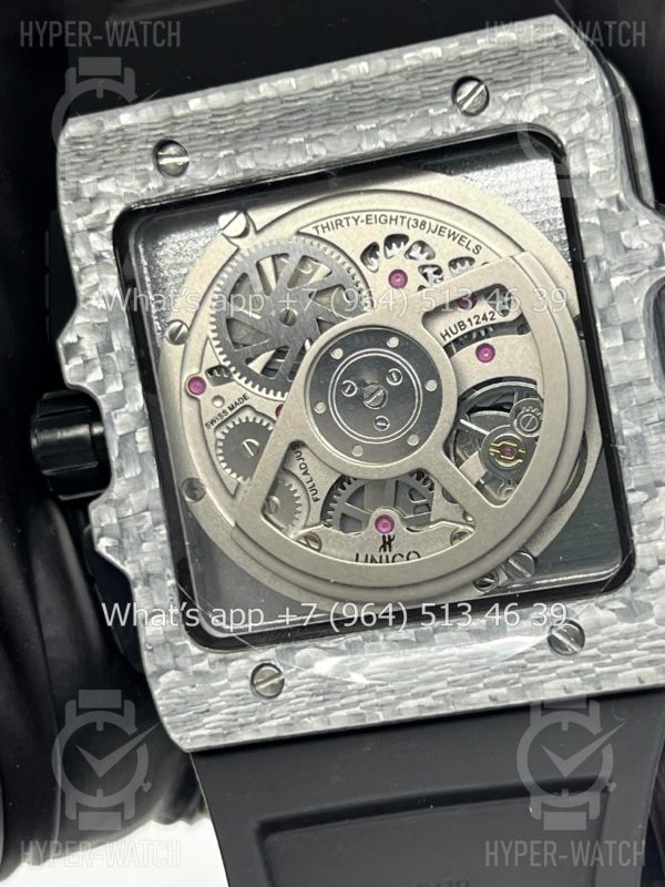 Товар Hublot Square Bang Unico 42mm Art 7394 Фото 17 - Hublot Square Bang Unico 42mm Art 7394
