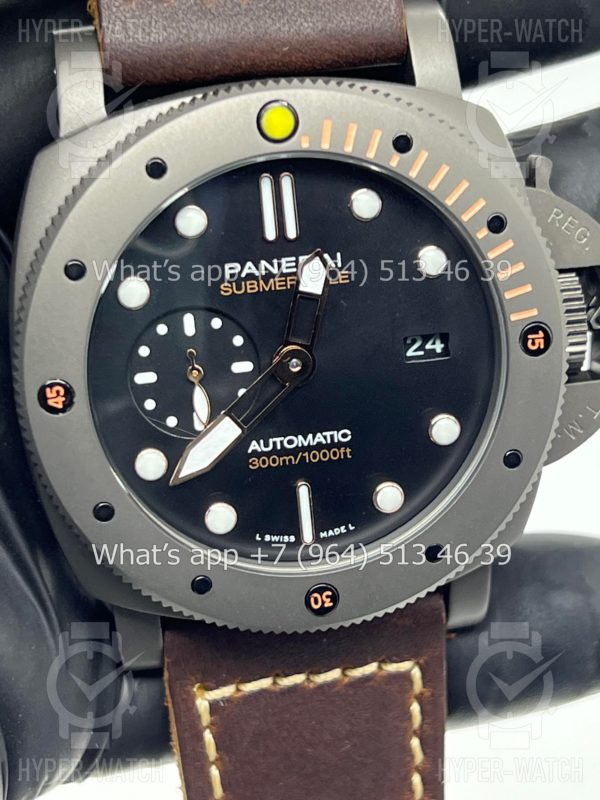 Товар Officine Panerai Luminor Submersible Art 7372 Фото 2 - Officine Panerai Luminor Submersible Art 7372