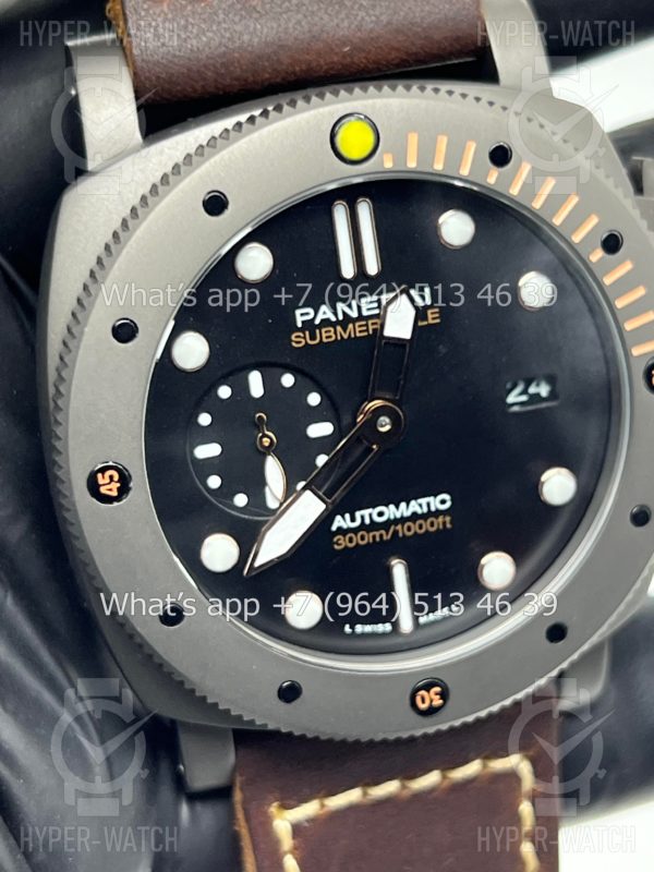 Товар Officine Panerai Luminor Submersible Art 7372 Фото 3 - Officine Panerai Luminor Submersible Art 7372