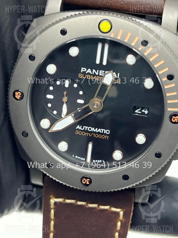 Товар Officine Panerai Luminor Submersible Art 7372 Фото 6 - Officine Panerai Luminor Submersible Art 7372