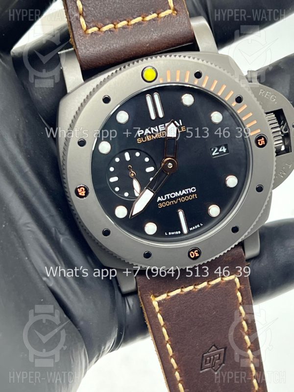 Товар Officine Panerai Luminor Submersible Art 7372 Фото 7 - Officine Panerai Luminor Submersible Art 7372