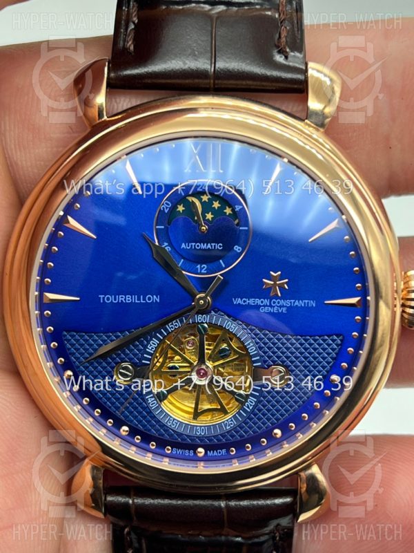 Товар Vacheron Constantin Patrimony Tourbillon 44mm Art 7237 Фото 2 - Vacheron Constantin Patrimony Tourbillon 44mm Art 7237