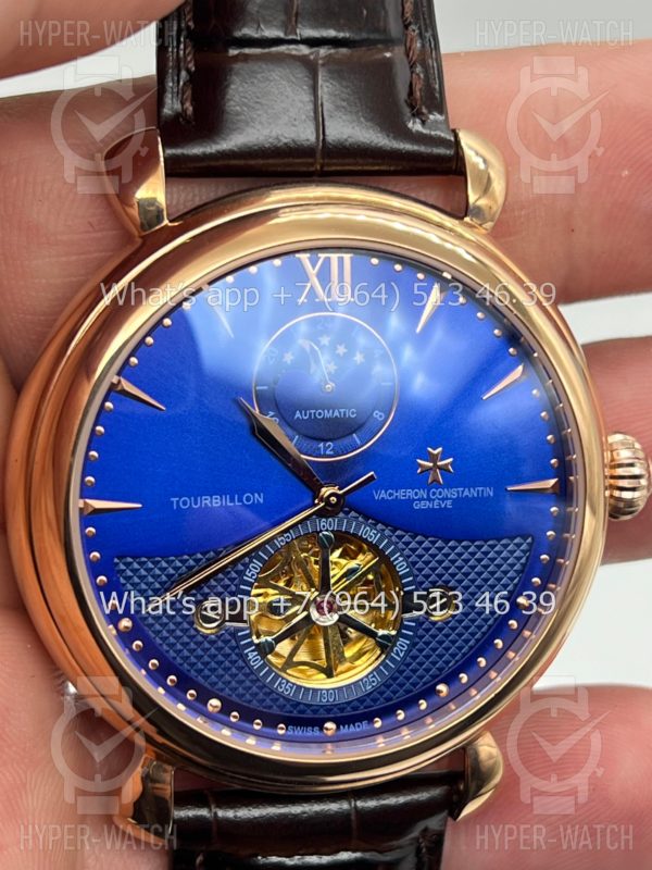 Товар Vacheron Constantin Patrimony Tourbillon 44mm Art 7237 Фото 3 - Vacheron Constantin Patrimony Tourbillon 44mm Art 7237