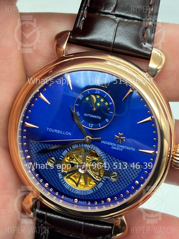 Товар Vacheron Constantin Patrimony Tourbillon 44mm Art 7237 Фото 4 - Vacheron Constantin Patrimony Tourbillon 44mm Art 7237