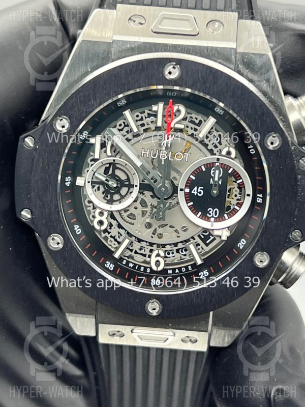 Фото 2 - Hublot Big Bang Unico 42mm 411.NM.1170.RX