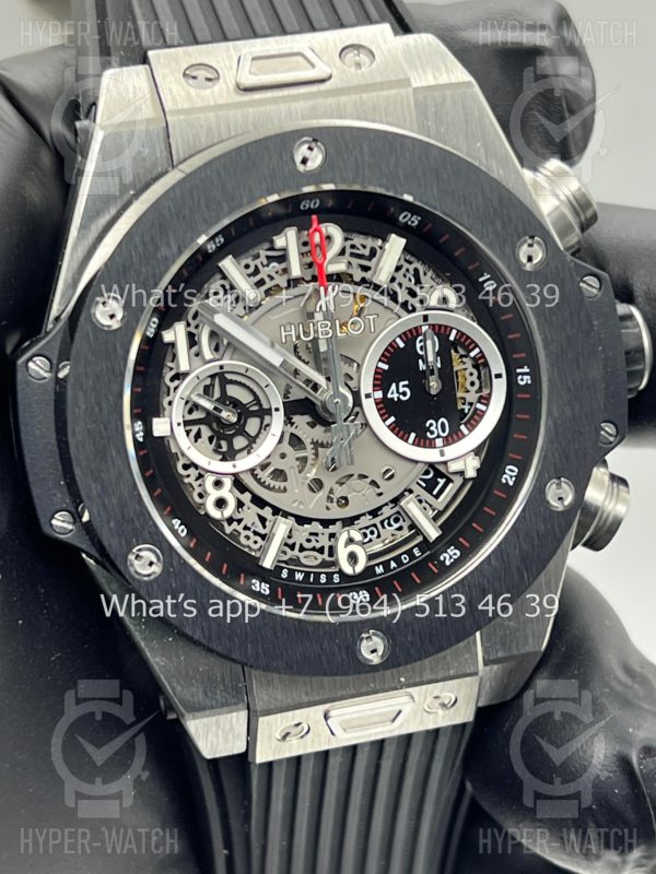 Фото 4 - Hublot Big Bang Unico 42mm 411.NM.1170.RX