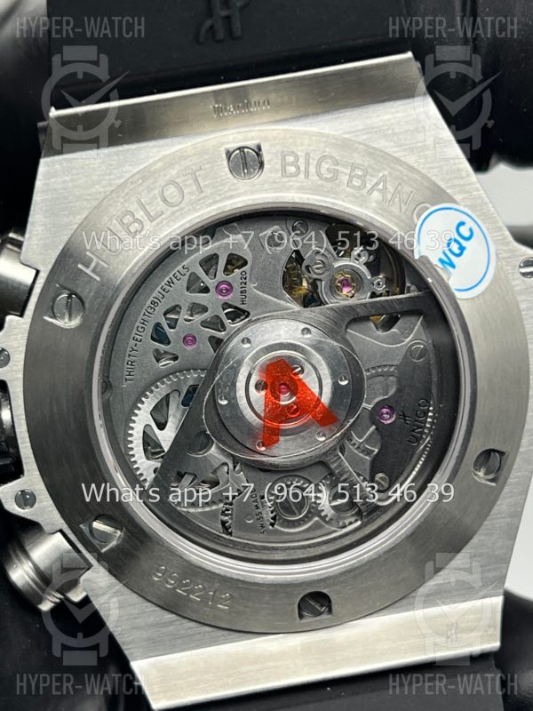 Фото 18 - Hublot Big Bang Unico 42mm 411.NM.1170.RX