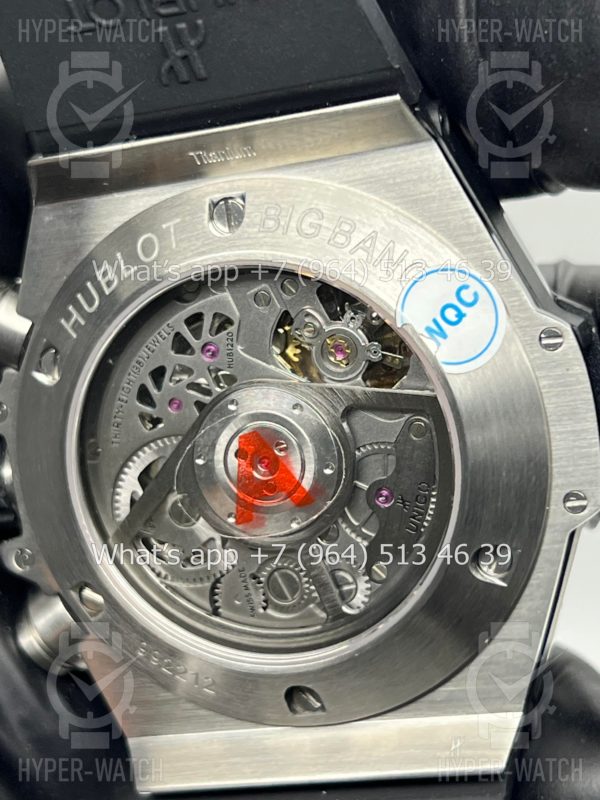 Фото 19 - Hublot Big Bang Unico 42mm 411.NM.1170.RX