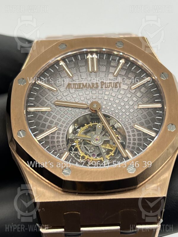 Фото 5 - Audemars Piguet Royal Oak Tourbillon 41mm 26530OR.OO.1220OR.01 Steel