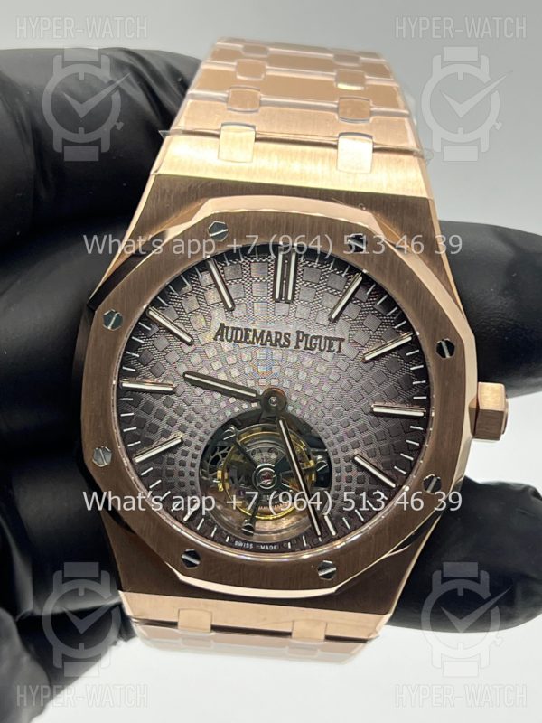 Фото 9 - Audemars Piguet Royal Oak Tourbillon 41mm 26530OR.OO.1220OR.01 Steel