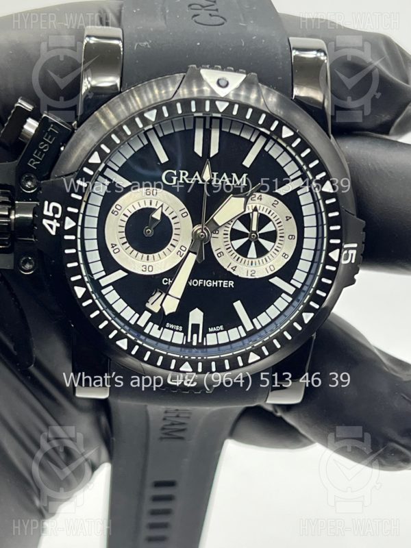 Товар Graham Chronofighter Oversize Diver 47mm Art 7241 Фото 2 - Graham Chronofighter Oversize Diver 47mm Art 7241