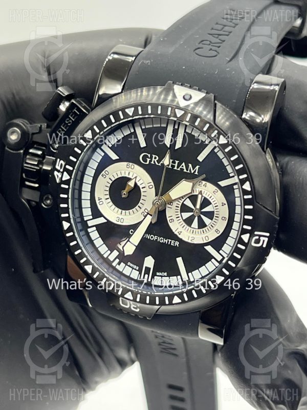 Товар Graham Chronofighter Oversize Diver 47mm Art 7241 Фото 3 - Graham Chronofighter Oversize Diver 47mm Art 7241