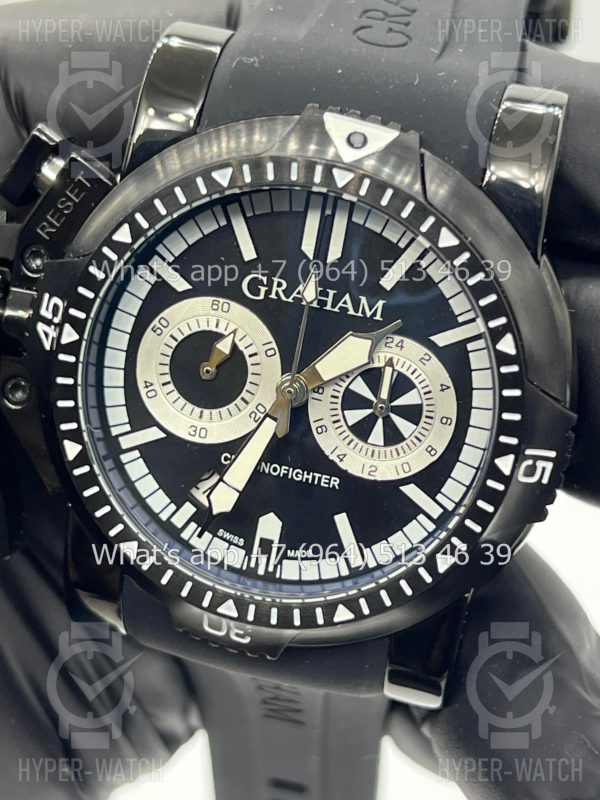 Товар Graham Chronofighter Oversize Diver 47mm Art 7241 Фото 4 - Graham Chronofighter Oversize Diver 47mm Art 7241