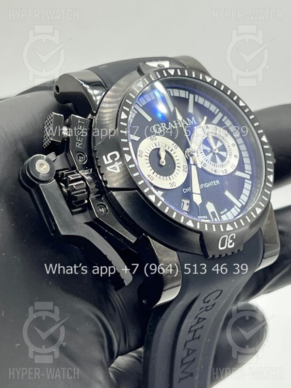 Товар Graham Chronofighter Oversize Diver 47mm Art 7241 Фото 5 - Graham Chronofighter Oversize Diver 47mm Art 7241