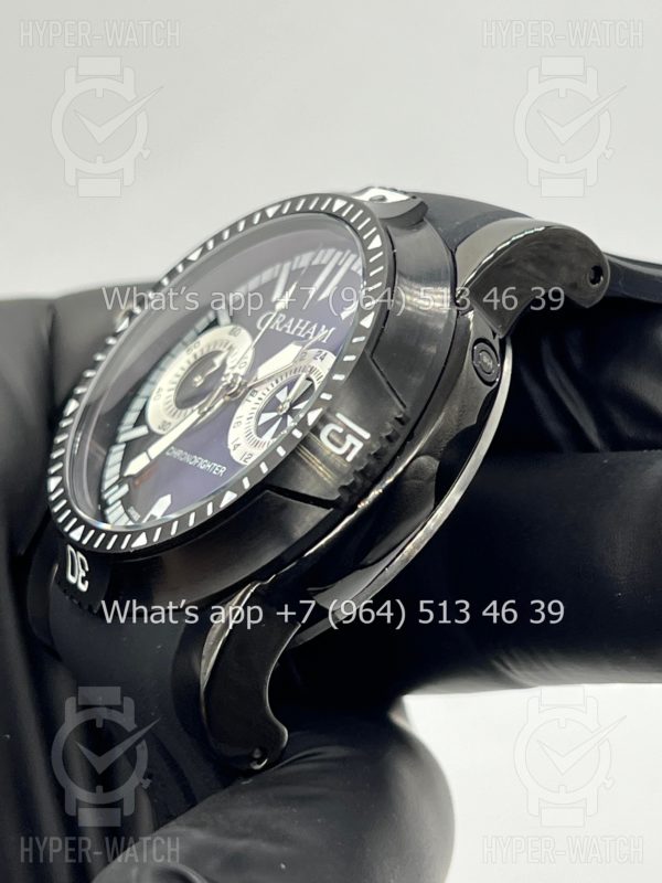 Товар Graham Chronofighter Oversize Diver 47mm Art 7241 Фото 8 - Graham Chronofighter Oversize Diver 47mm Art 7241