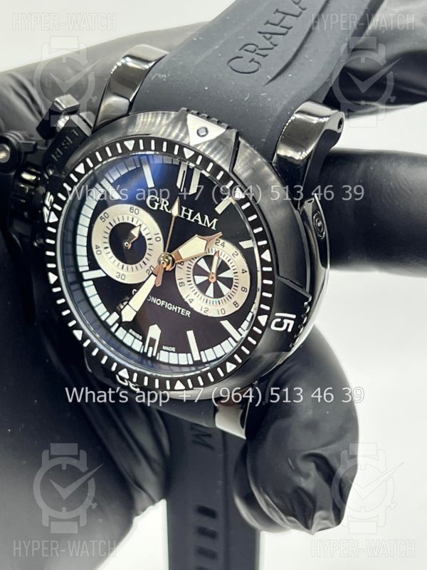Товар Graham Chronofighter Oversize Diver 47mm Art 7241 Фото 10 - Graham Chronofighter Oversize Diver 47mm Art 7241