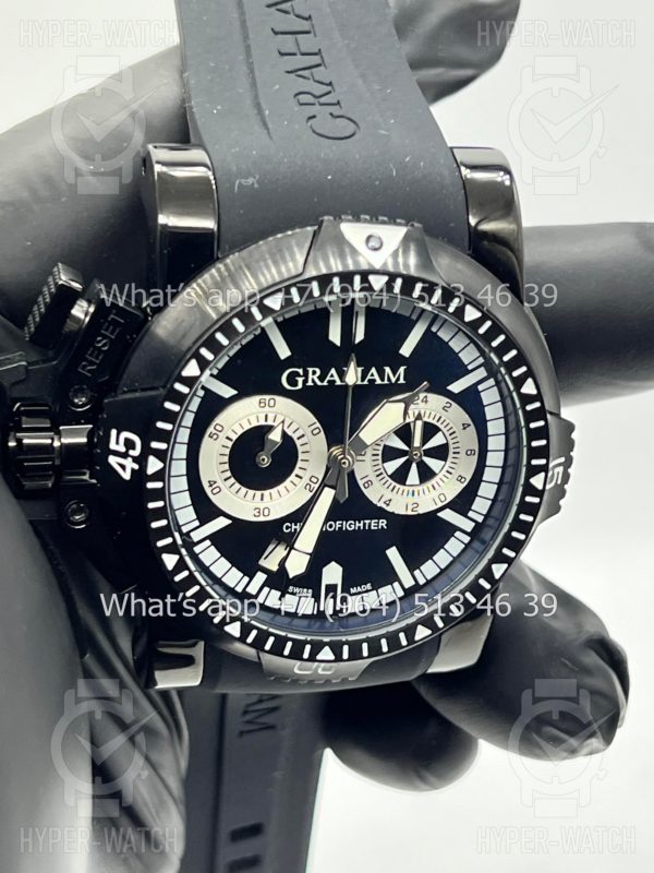 Товар Graham Chronofighter Oversize Diver 47mm Art 7241 Фото 11 - Graham Chronofighter Oversize Diver 47mm Art 7241