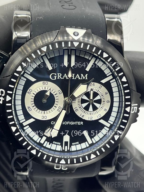 Товар Graham Chronofighter Oversize Diver 47mm Art 7241 Фото 12 - Graham Chronofighter Oversize Diver 47mm Art 7241