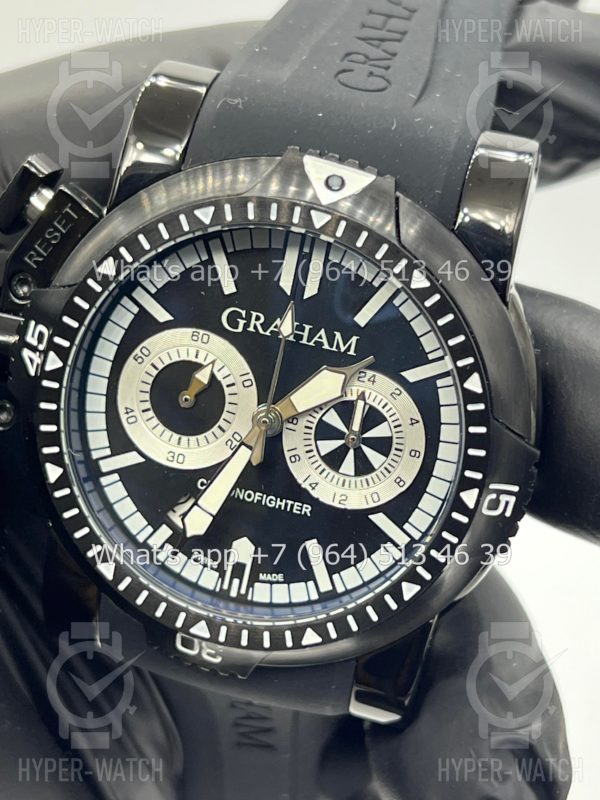 Товар Graham Chronofighter Oversize Diver 47mm Art 7241 Фото 13 - Graham Chronofighter Oversize Diver 47mm Art 7241