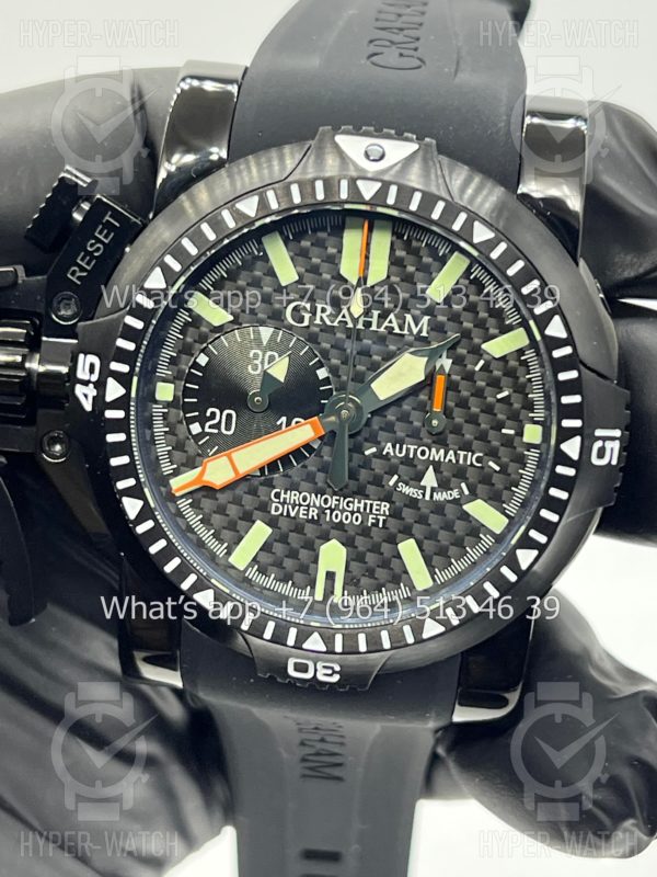 Товар Graham Chronofighter Oversize Diver 47mm Art 7243 Фото 2 - Graham Chronofighter Oversize Diver 47mm Art 7243